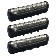 3X Rasier Klingen Rasierer Ersatz Rasier Folien Kopf Teil Schneider Zubehör für 32B 32S 21B 21S, 32B Solo