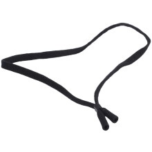 2X Sport Sunglass Neck Strap Eyeglass Cord Lanyard Holder Black
