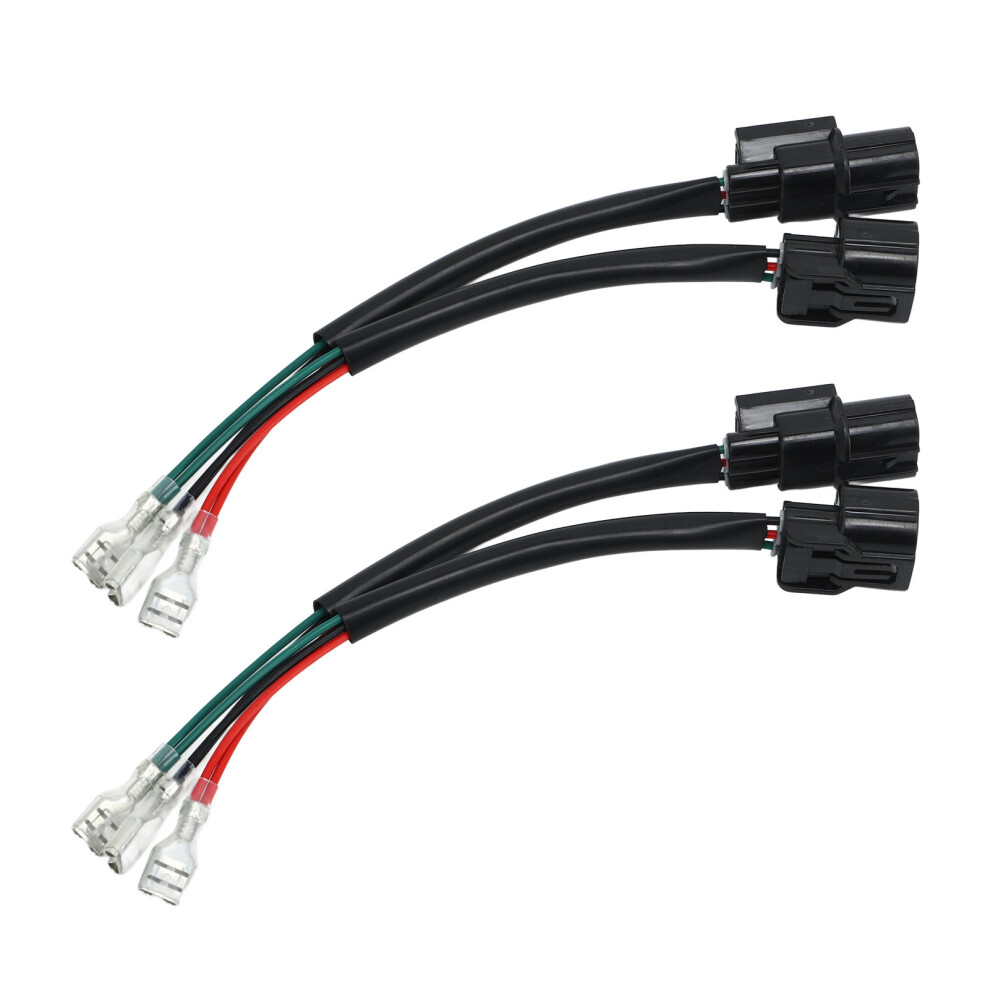 Impact Resistant Tps Tool Harness 2Pcs Replacement For Husqvarna Fe Fc Black 3651371298144