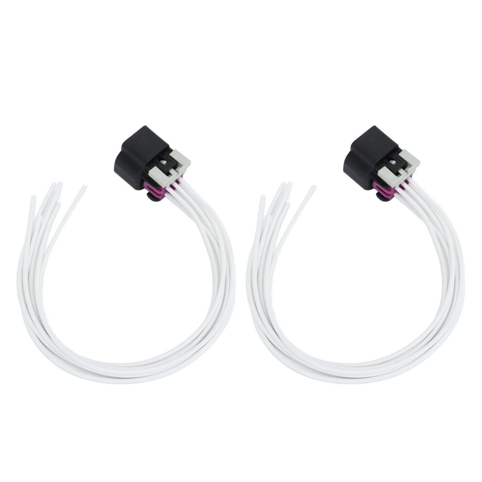 2Pcs 6-Wire Throttle Body Actuator Pigtail Connectors For Ls2/Ls3/Ls7 Engines 4671371298202
