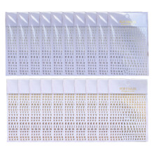 20 stuks decoratieve epoxyhars decoratieve-goud x zilver 1