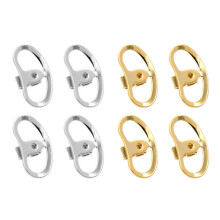 8pcs Earring Stoppers Ear Studs Lifters Backings Pierced Safety