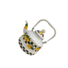 (2.5L) Multifunctional Enamel Tea Kettle Juice Water Jug Boiling Water At