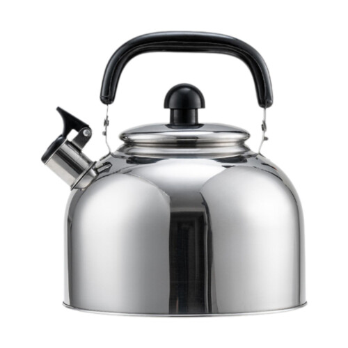 (Silver, 3L) Large Capacity Whistling Kettle Whistle Tea Kettle Essential Water 2