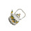 (1.1L) Creative Enamel Tea Kettle With Handle Serving Coffee Or Tea At Home 1