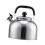 (Silver, 3L) Large Capacity Whistling Kettle Whistle Tea Kettle Essential Water 2