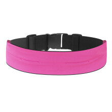 Schmaler Laufgürtel für Damen und Herren, reflektierendes Design, verstellbarer Taillengurt, Trainingsaccessoire