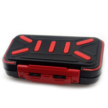 Wasserdichte Köderboxen für Angler, Aufbewahrungsboxen für Angelzubehör mit verbesserter Wasserdichtigkeit und schwimmfähigem Design, langlebige