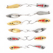 Versatile Lure, Proven Choice For Fresh And Saltwater Fishing, Lifelike Bionic Design, Anti-Corrosion Sturdy And Durable, Sharp Hook Design With High