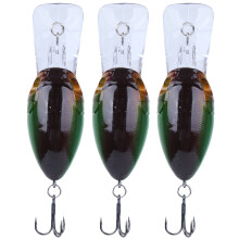 Crankbait Bass Fishing Lure, Enticing Action Jointed Construction, Realistic Profile Sharp Fish Hook for Outdoor Lifestyle