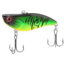 Fishing Lure With Aggressive Action And Heavy Duty Hardware, For Your Next Freshwater Adventure (6cm, Colorful)