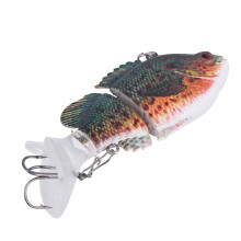 High-Grade Hard Swimbaits For Exceptional Fishing Experience, Life-Like Swimming Action Ensures Unmatched Performance In Freshwater And Saltwater Envi