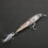 Suspension Jerkbait for Versatile Performance, Razor Sharp Trebles Ensure Solid Hooksets Every Time, Ideal for Cold Water and Lethargic Fish 5