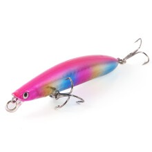 Innovative Fishing Lure, Walk-the-dog Fishing Technique, Enticing Action, Bait Perfect For Freshwater And Sea Fishing, Bionic Design With Vivid Painti
