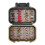 Durable Fly Bait with Hooks & Waterproof Tackle Box - Bright Colors 1