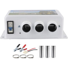 Sbrinatore per auto per tutte le stagioni, sbrinatore universale per parabrezza con riscaldamento rapido e funzione di sbrinamento per auto,