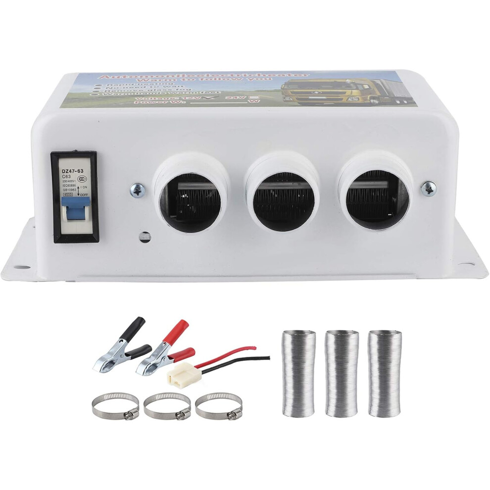 Hole Car Demister For All Seasons, Universal Windscreen Demister With Fast Heating Warmer And Car Heater Defroster Functionality, Windshield 9433291757697