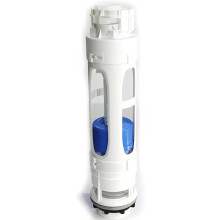 Säädettävä vesisäiliön kaksoishuuhteluventtiili, nopea ja helppo asentaa WC-istuimen tyhjennysventtiili, jolla on hyvä tiivistysvaikutus