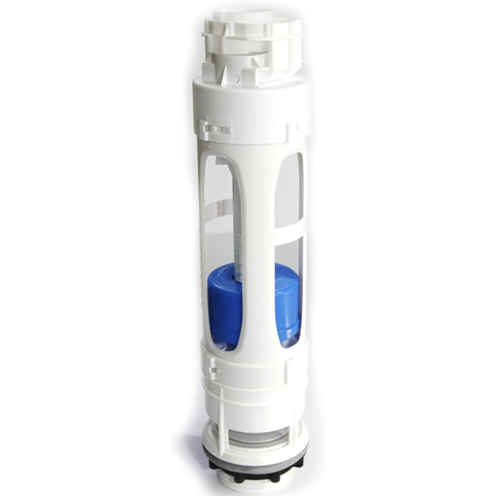 Dual Flush Toilet Kit, Plumbing Repair Part With Adjustable Water Levels For All Or Quick Drainage, Flush Valve Cartridge Ensuring Product Longevity 9448196435519