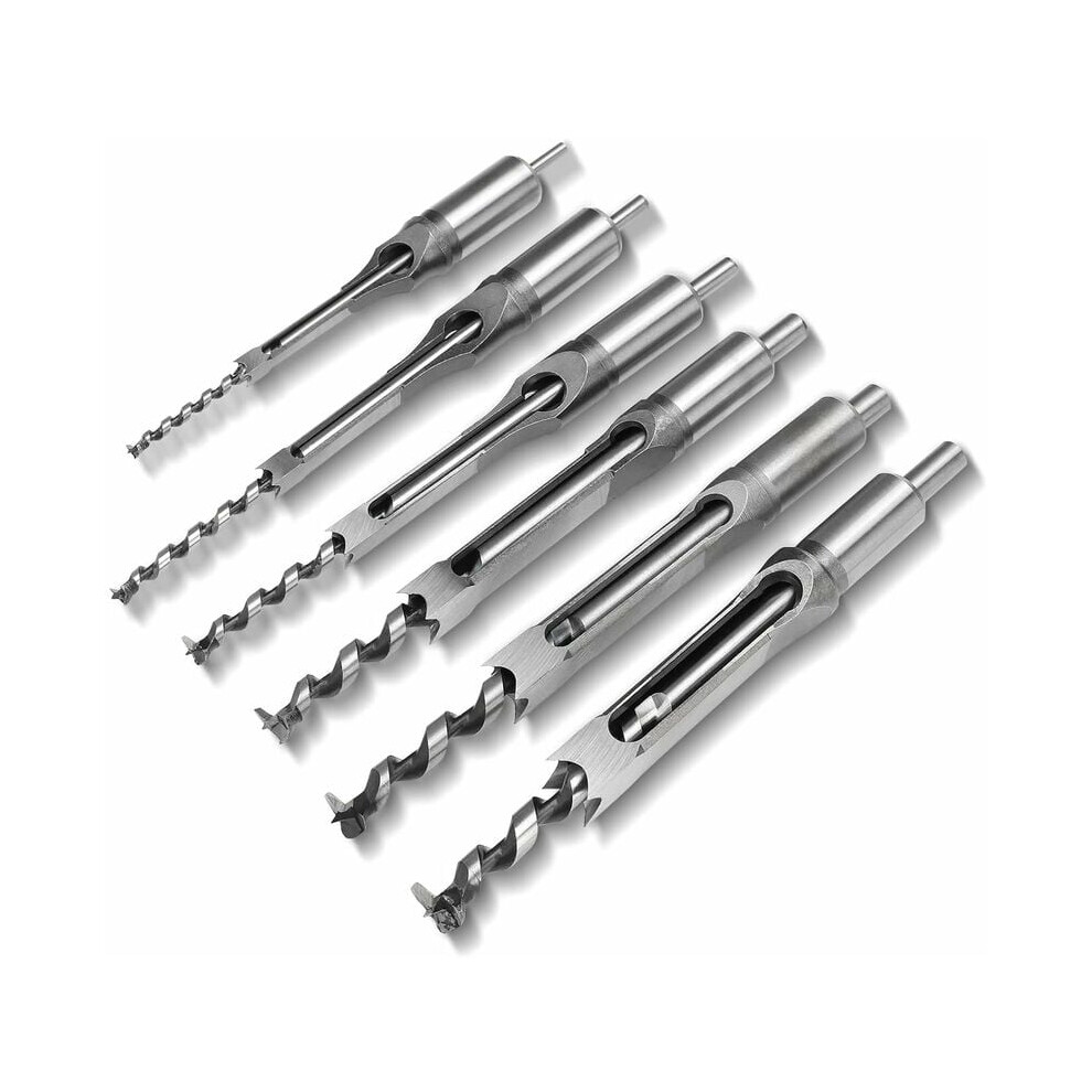 Special Steel Mortising Chisel Drill Bits, Carbide Tipped Tools For Woodworking & Construction 9340959659104