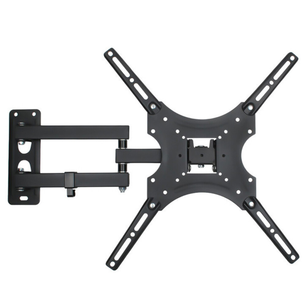 Sturdy And Strong Full Motion Tv Wall Mount Bracket, Swivel And Tilting Extension Arm For 32-55In Screens, Space-saving Design With Convenient Wiring-image-OPC-PPRT8F8-NEW