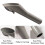 Fuel Transfer Funnel, Essential Tool For Refueling, Durable Plastic Construction Ensures Reliable Performance In Various Emergency And Routine 4