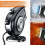 Adjustable Speed Settings Car Heater, Dual Functionality 360 Degree Rotary Base, Plug and Play Convenience Fast Heating PTC Ceramic Heating 2
