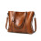Τσάντα ώμου για γυναίκες, τσάντα χειρός Satchel με λαβή στο πάνω μέρος, ευρύχωρο 5