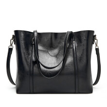 Sac cabas à fermeture éclair pour femme, sacoche polyvalente avec poignée supérieure, sac à main en similicuir PU au style rétro tendance,
