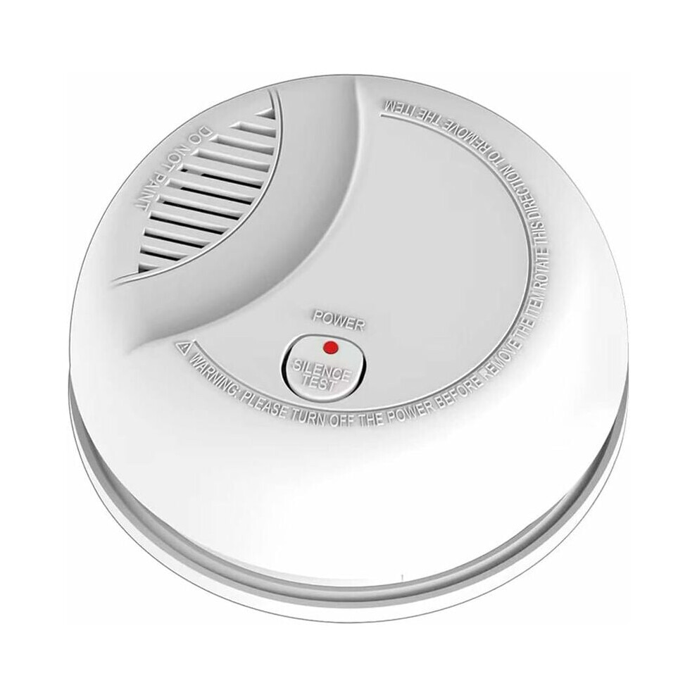 Guardian Angel, Hardwired Smoke Alarm With Battery Backup, Peak Level Memory, For Unmatched Home Safety 9358999344362