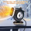 Adjustable Speed Settings Car Heater, Dual Functionality 360 Degree Rotary Base, Plug and Play Convenience Fast Heating PTC Ceramic Heating 5