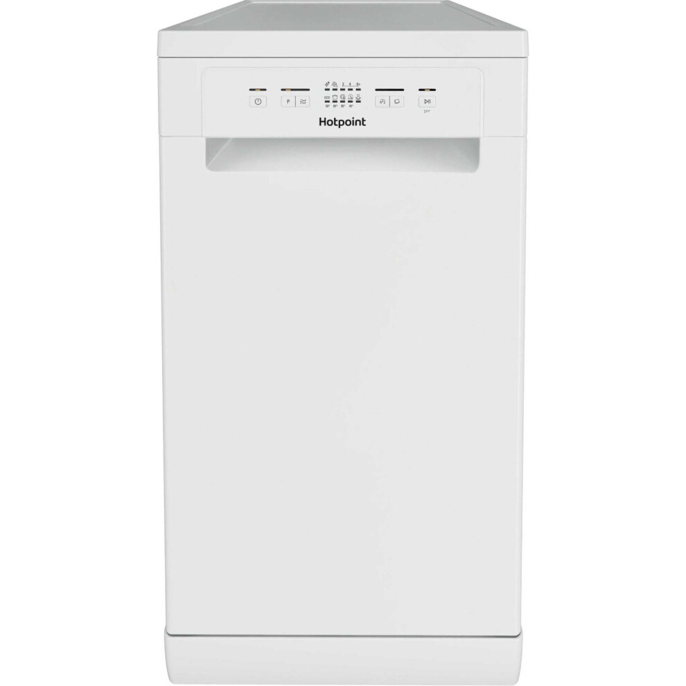 Hotpoint Hp2fe10cs90wuk Dishwasher Freestanding 10 Place Settings E