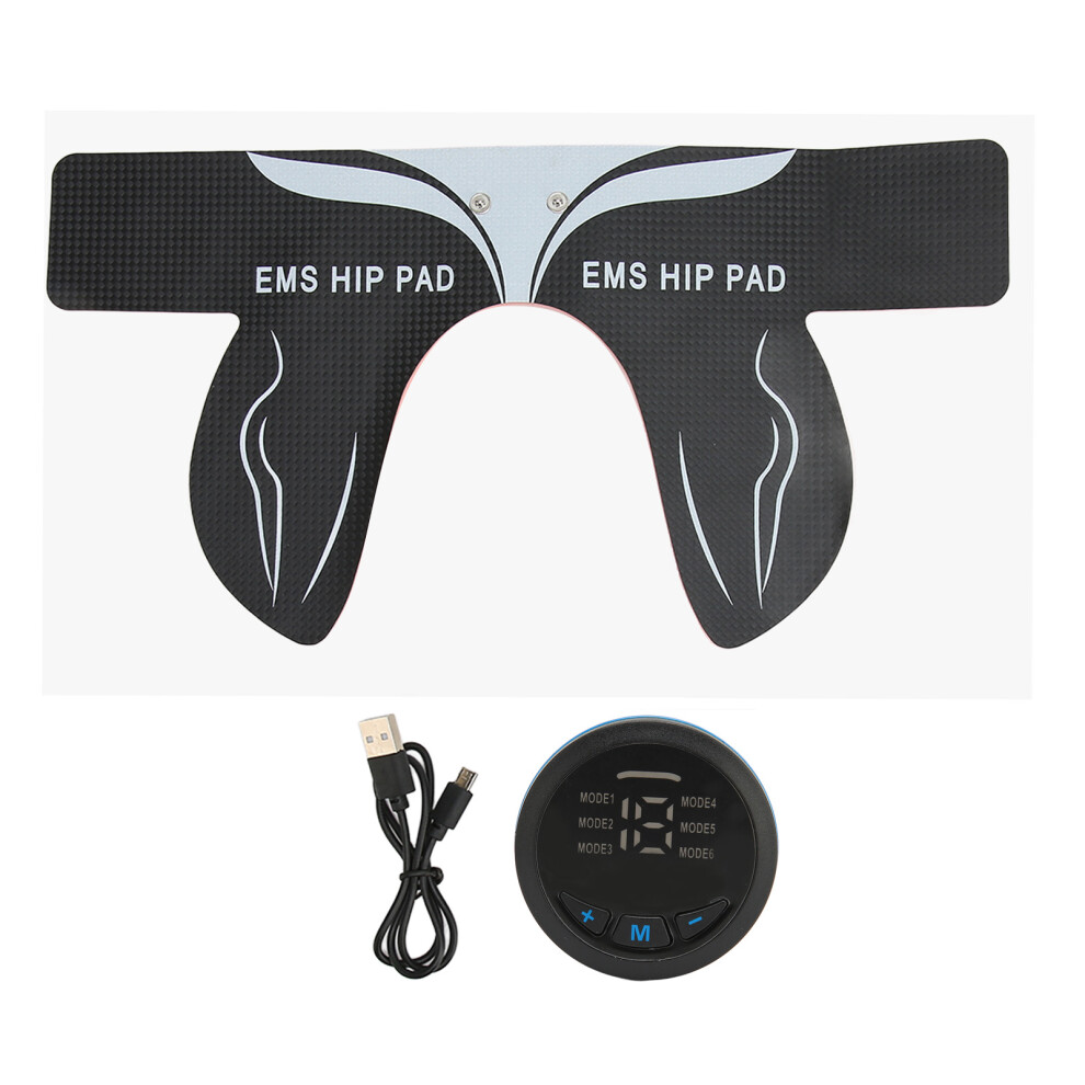 Muscle Movement Trainer, Electronic Muscle Stimulator for Temporary Relief of Pain & Body Stimulation, Portable Device with 6 Modes & 18 Gears, User-