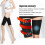 Thigh Compression Sleeves XXL 53-57cm|Hamstring support & recovery 3