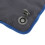 Sedia gonfiabile portatile blu 3D | 44x42x3 cm 3