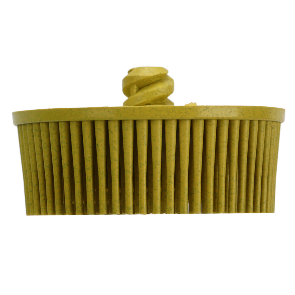 Grit Bristle Disc 2": Multifunctional Rust & Coating Remover - 25000 Rpm Yellow 5041371303388