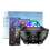 Remote Control Galaxy Projector, Star Projector with Timer Function, Bluetooth Speaker and Voice Control, 21 Mode Night Light with 360 Rotation for 1
