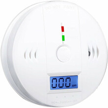 Geavanceerd koolmonoxidealarm, vermindert valse alarmen dankzij infrarood fotocelsensor, gevoelige koolmonoxidemelder voor uw huis