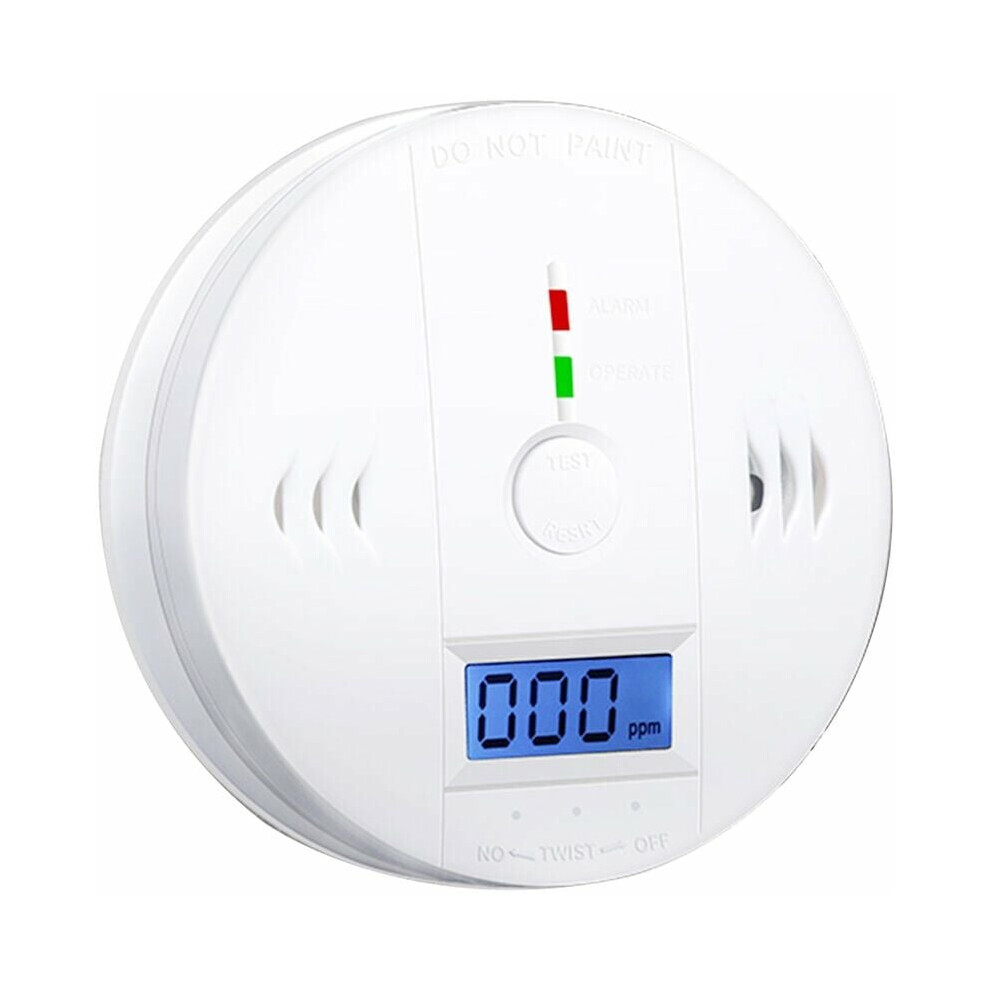 Carbon Monoxide Detectors, Instant Alerts For Danger Via Audible Alarm, Precise Alert Standards For Safety Assurance 9358999490502