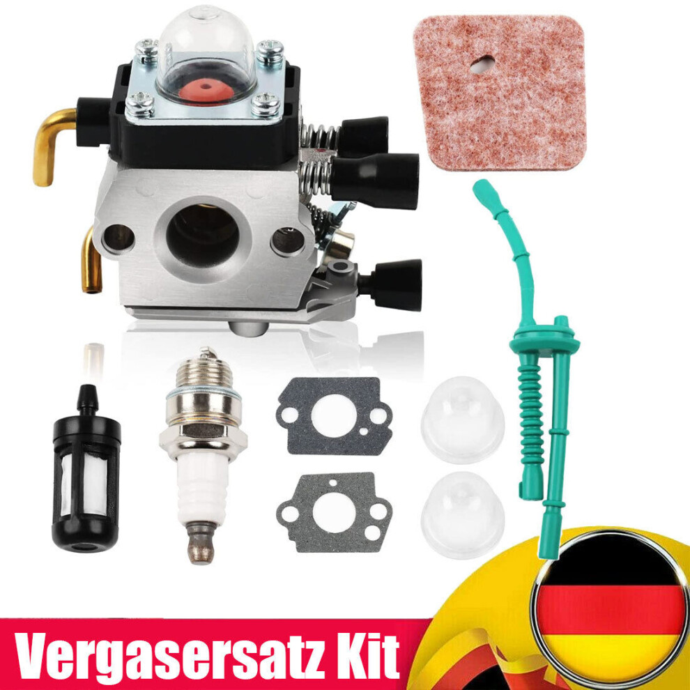 High-Performance Carburetor For Hedge Trimmers, Engine Operation Efficiency Upgrade For String Trimmer Weed Eater Models, Lifetime Warranty, 9448196412794