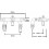 Solid Brass Thermostatic Bathtub Mixer, Turbo Thermostatic Technology for Precise Temperature Control, Wall Mounted with Ceramic Core Valve, Easy 2