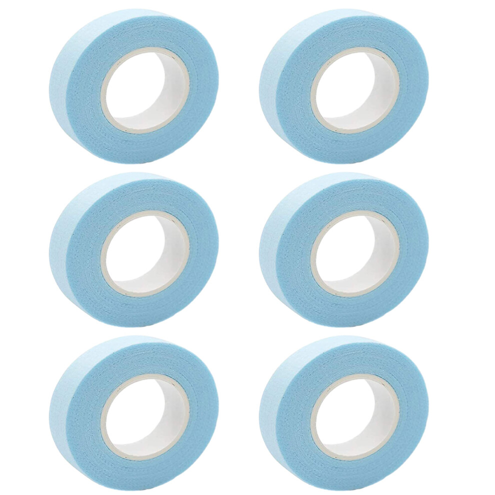 Salon-Quality Eyelash Extension Tape, Hypoallergenic Adhesive Tape Ensures Comfortable And Breathable Micropore Tape Experience, 6 Rolls Of 10-Yard