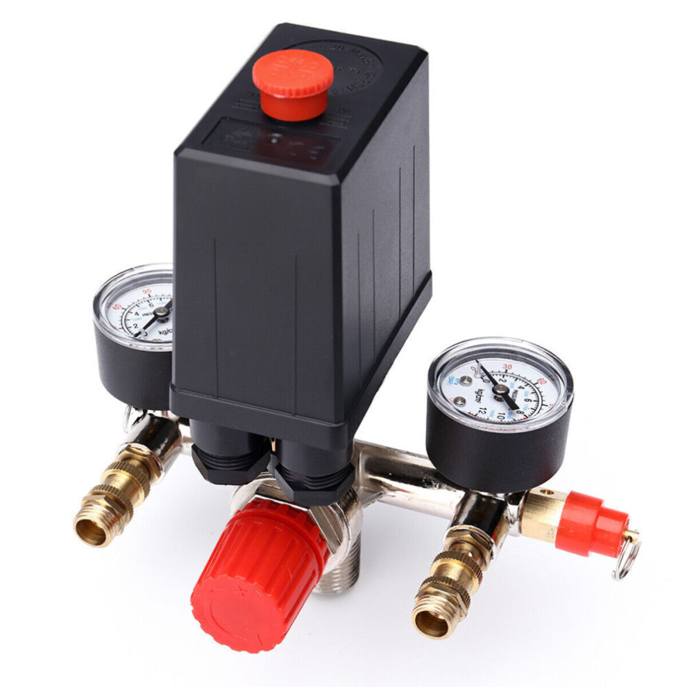 Quick Response Air Compressor Control Valve, Alloy Build Offers Durable And Sturdy Functionality, Piston Structure Ensures High Accuracy, V-Type 9358999522005