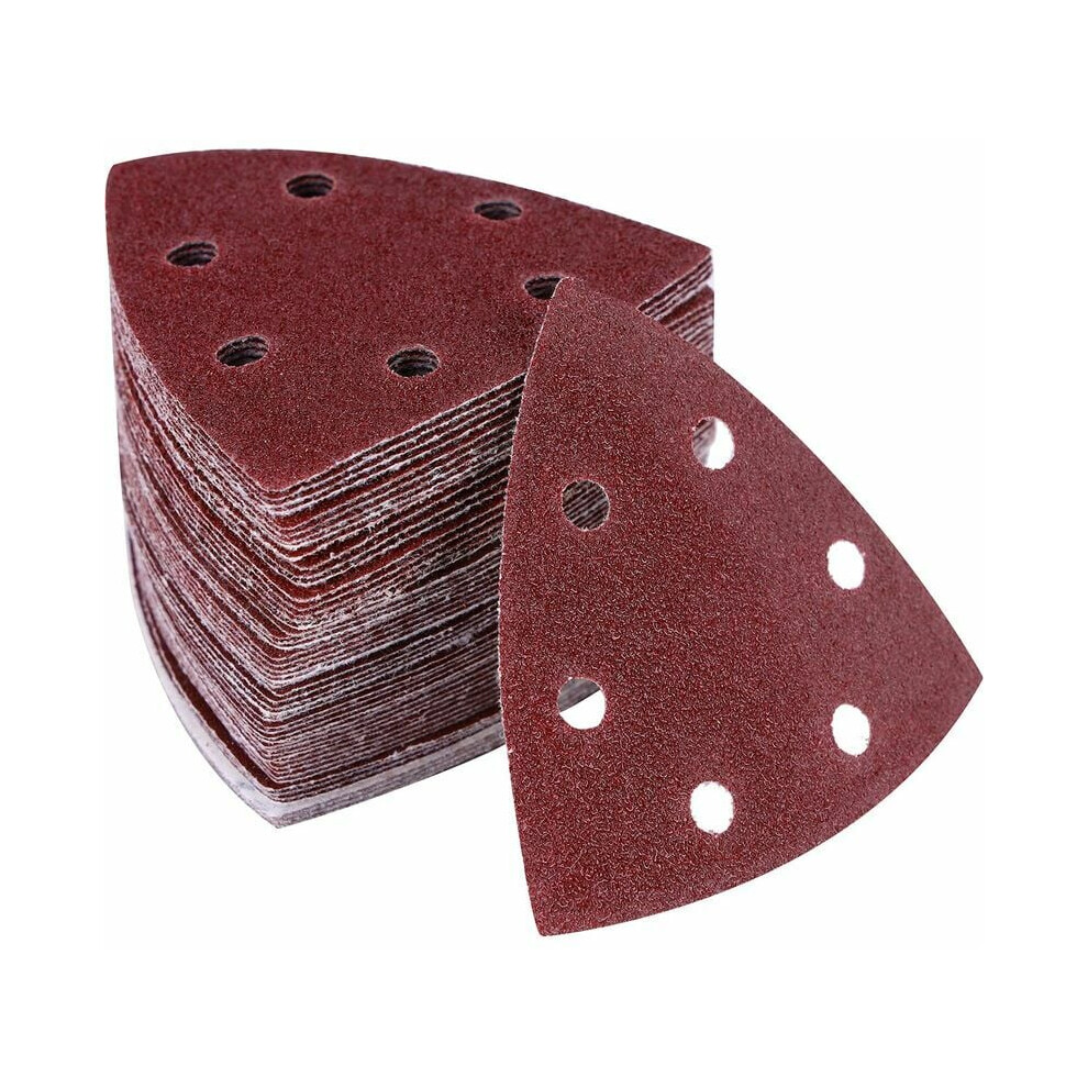 Hook And Loop Sandpapers, Premium Sanding Pads With Aluminium Oxide Abrasive, Assorted Grits For Wide Application, Multitool Sanding Discs For 9173940445789