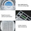Professional Woodworking Tools Offering Portable Size And Ergonomic Design, Multi-functional Protractor With High-Quality Materials For Consistent 2