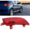 Πίσω φως για Peugeot207 2009-2014, υλικό υψηλής ποιότητας με εξοικονόμηση ενέργειας, 4