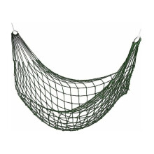 Breathable and Comfortable Mesh Hammock for Outdoor Leisure, Durable and Sturdy Design Nylon Hanging Hammock, Wide Application for Camping Hiking