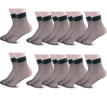 Calzini alla caviglia a rete da donna, design sexy traforato, calzini ultra morbidi, calzini invisibili alla caviglia, materiale elastico per