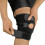 Compression for Knee Pain Relief, Easy On Off Closure Knee Sleeve with Adjustable Compression System, Universal 1