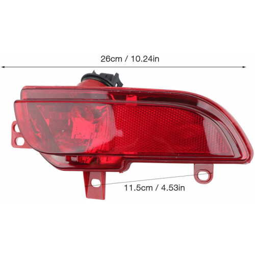 Πίσω φως για Peugeot207 2009-2014, υλικό υψηλής ποιότητας με εξοικονόμηση ενέργειας, 1